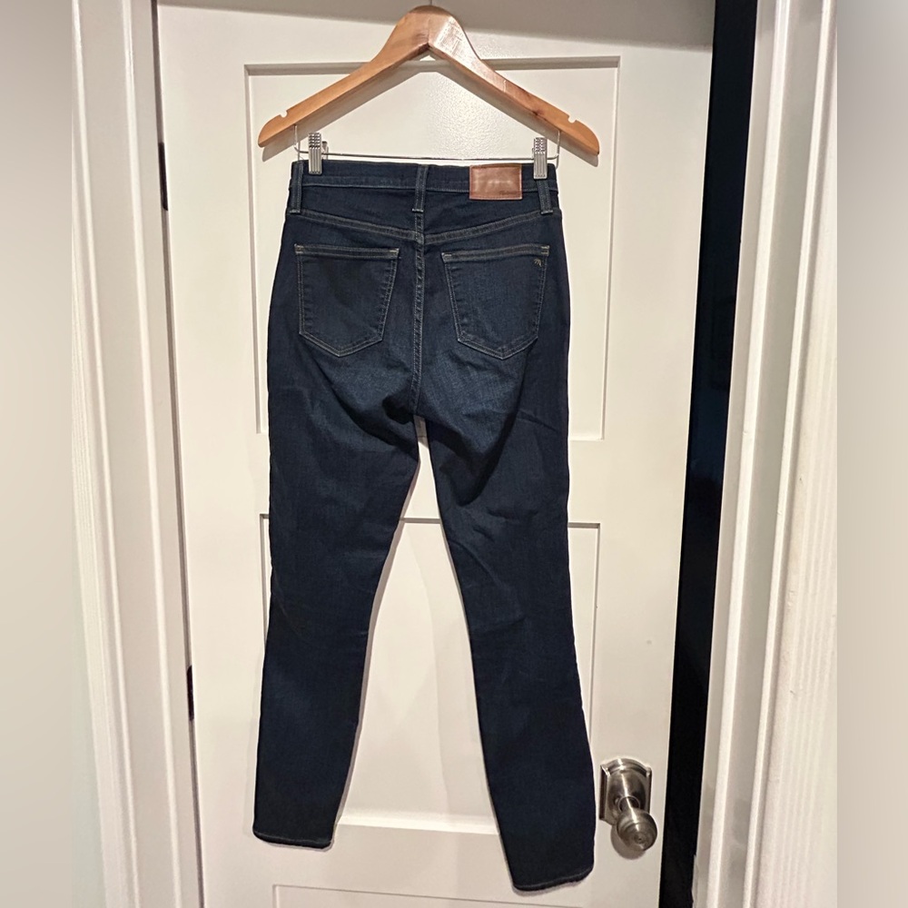 Madewell 10” High Rise Skinny Jeans